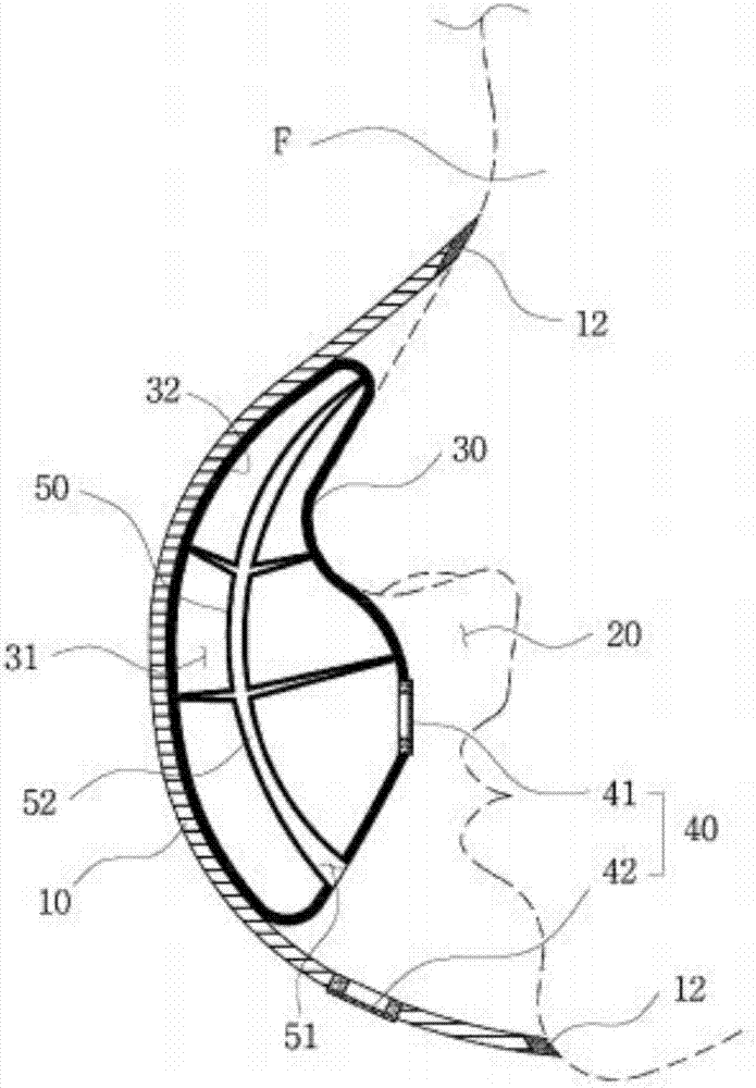 Mask for preventing inhalation of pollutants