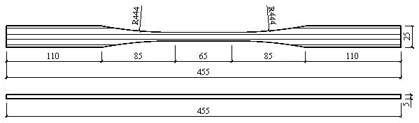 Preparation method for steel wire mesh enhanced laminated veneer lumber based on target mechanical property