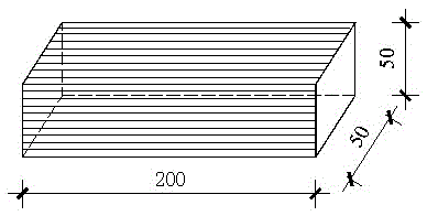 Preparation method for steel wire mesh enhanced laminated veneer lumber based on target mechanical property