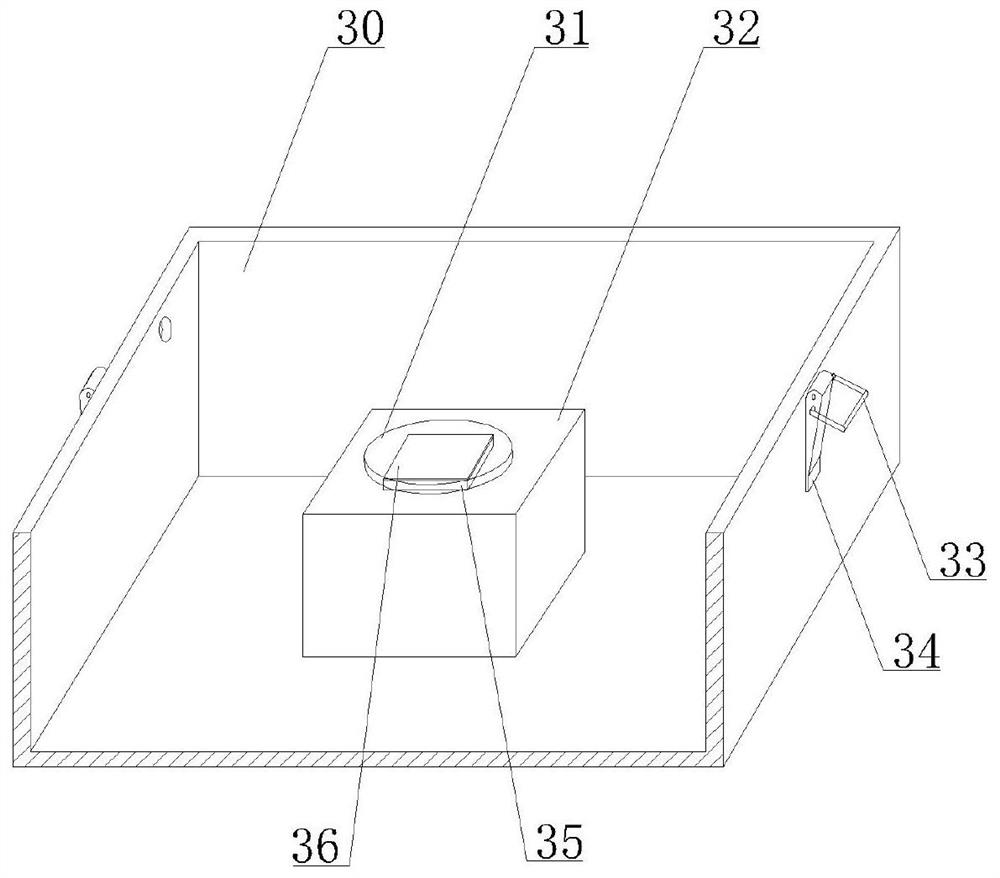 A cryogenic laser peening device and processing method