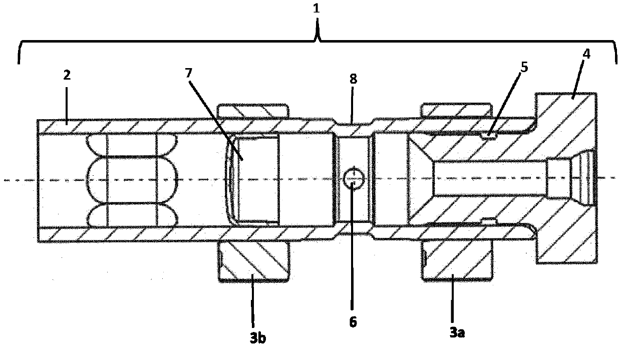 camshaft with cover