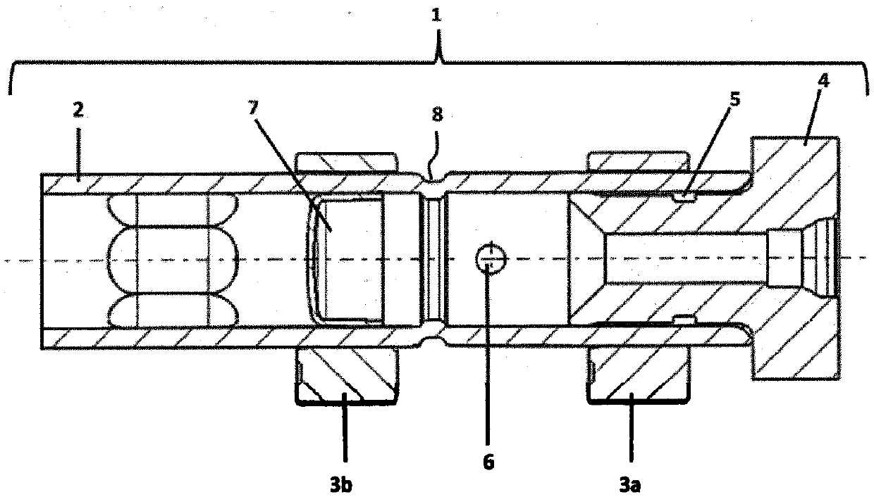 camshaft with cover