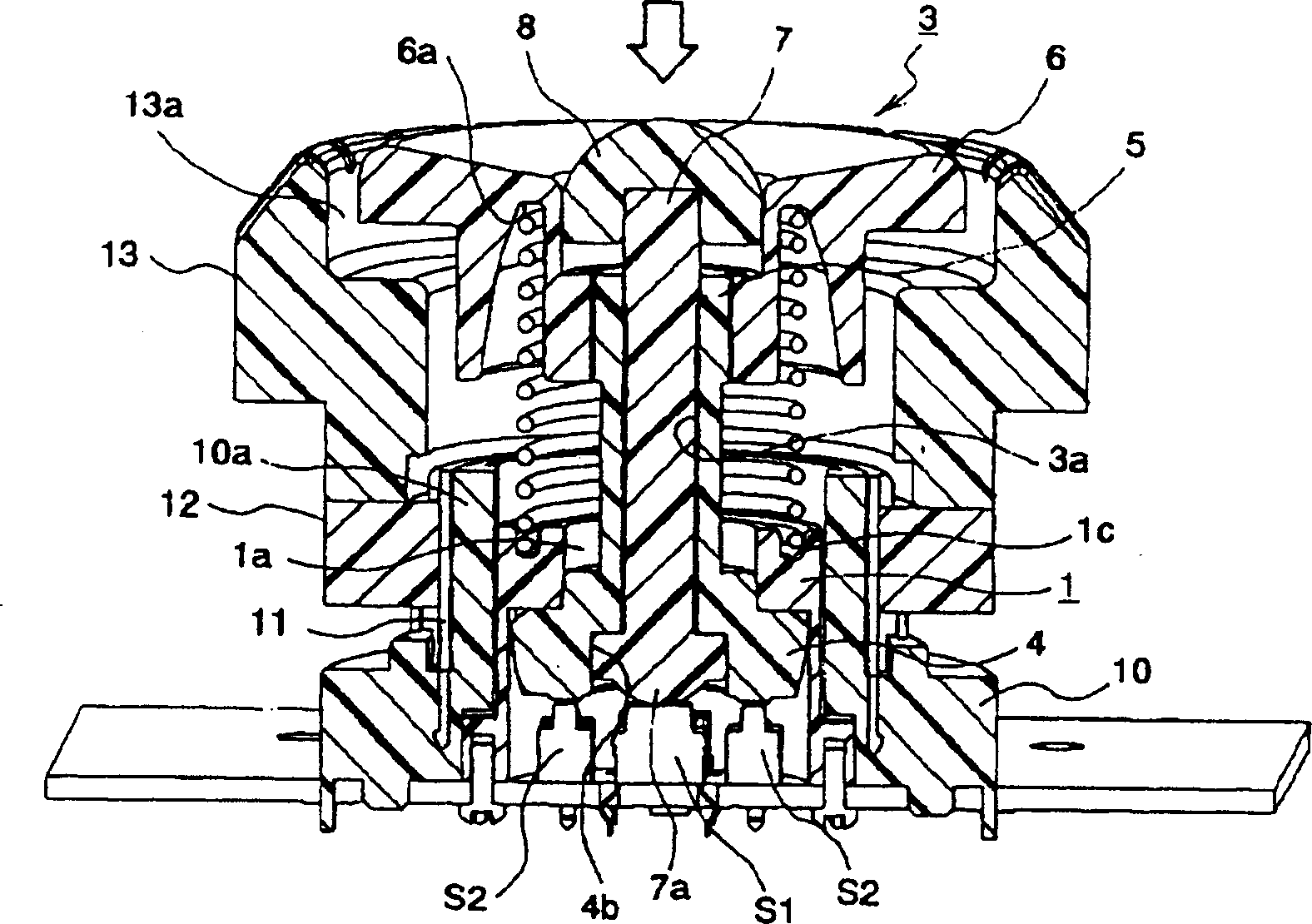 Multii-directional input device