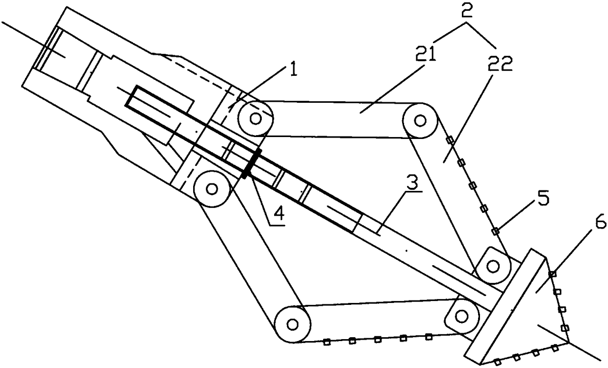 Soil layer variable-diameter machinery reamer bit and drilling method using same