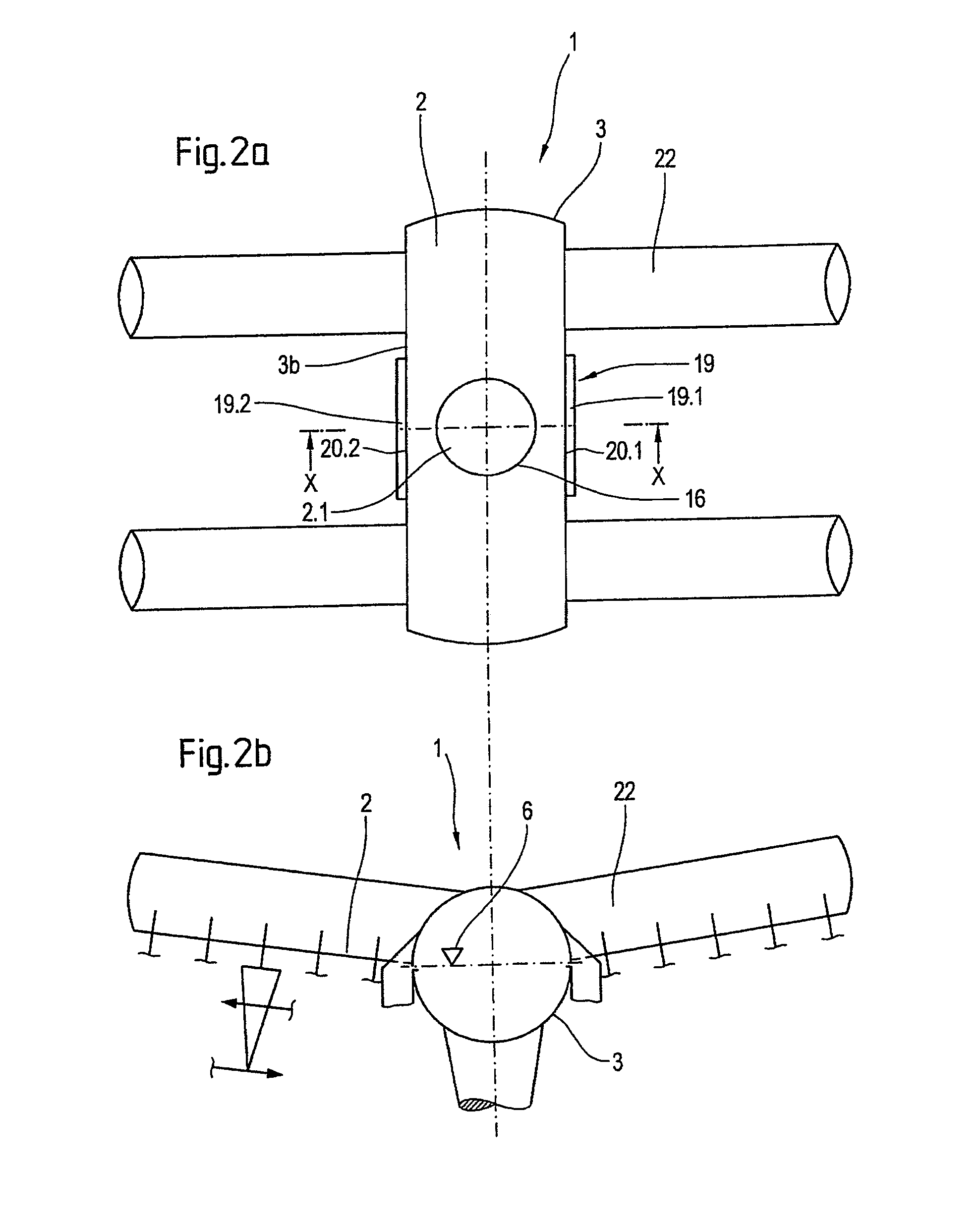 Method and device for degassing a suspension, specifically a fiber stock suspension