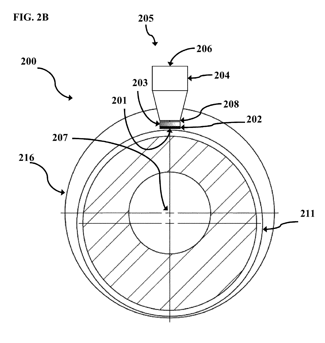 Cam follower with polycrystalline diamond engagement element