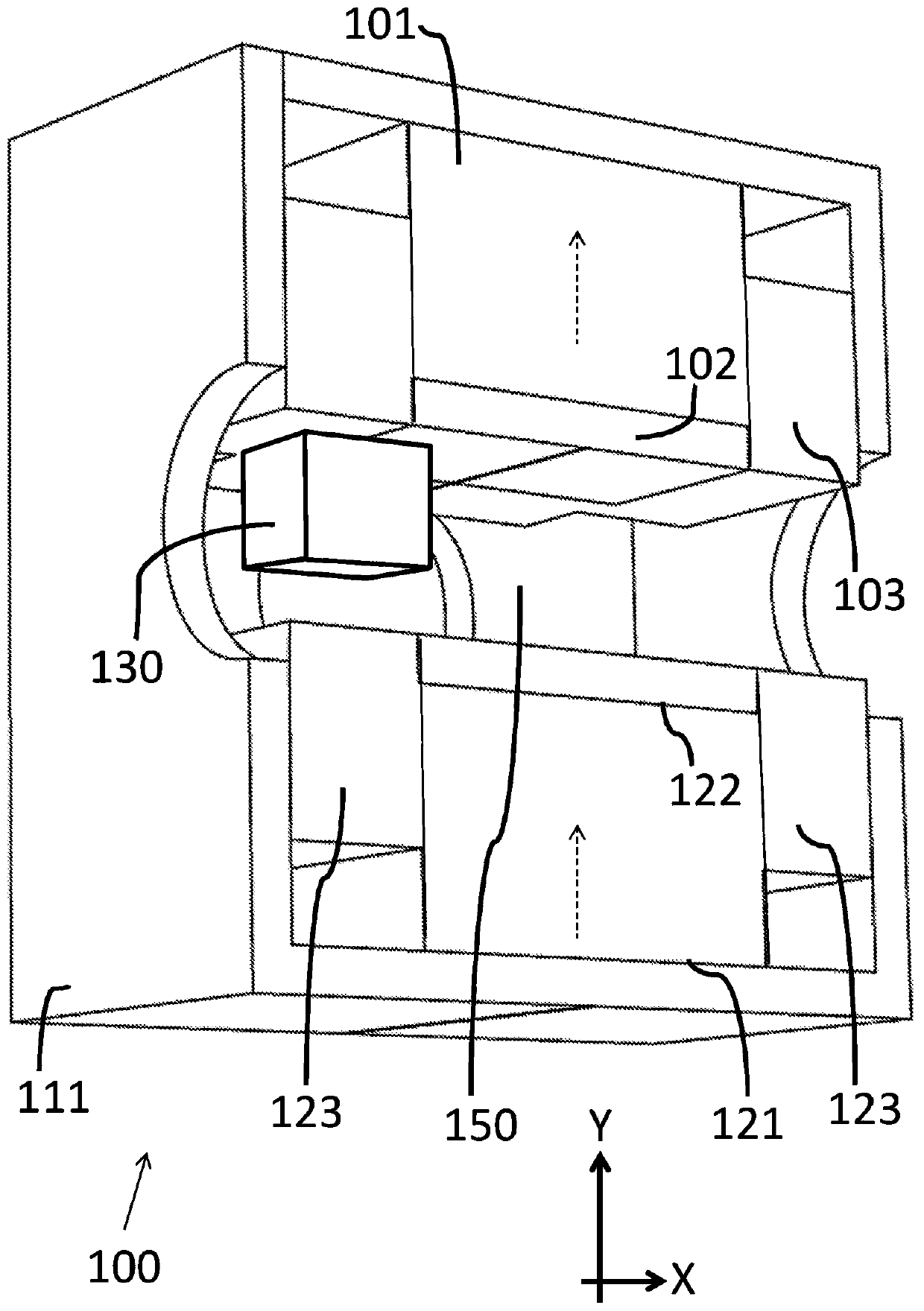 Device, system and method for obtaining a magnetic measurement with permanent magnets