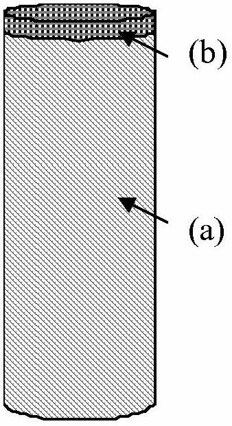 Catalytic reactor including a catalytic cellular structure and at least one structural element