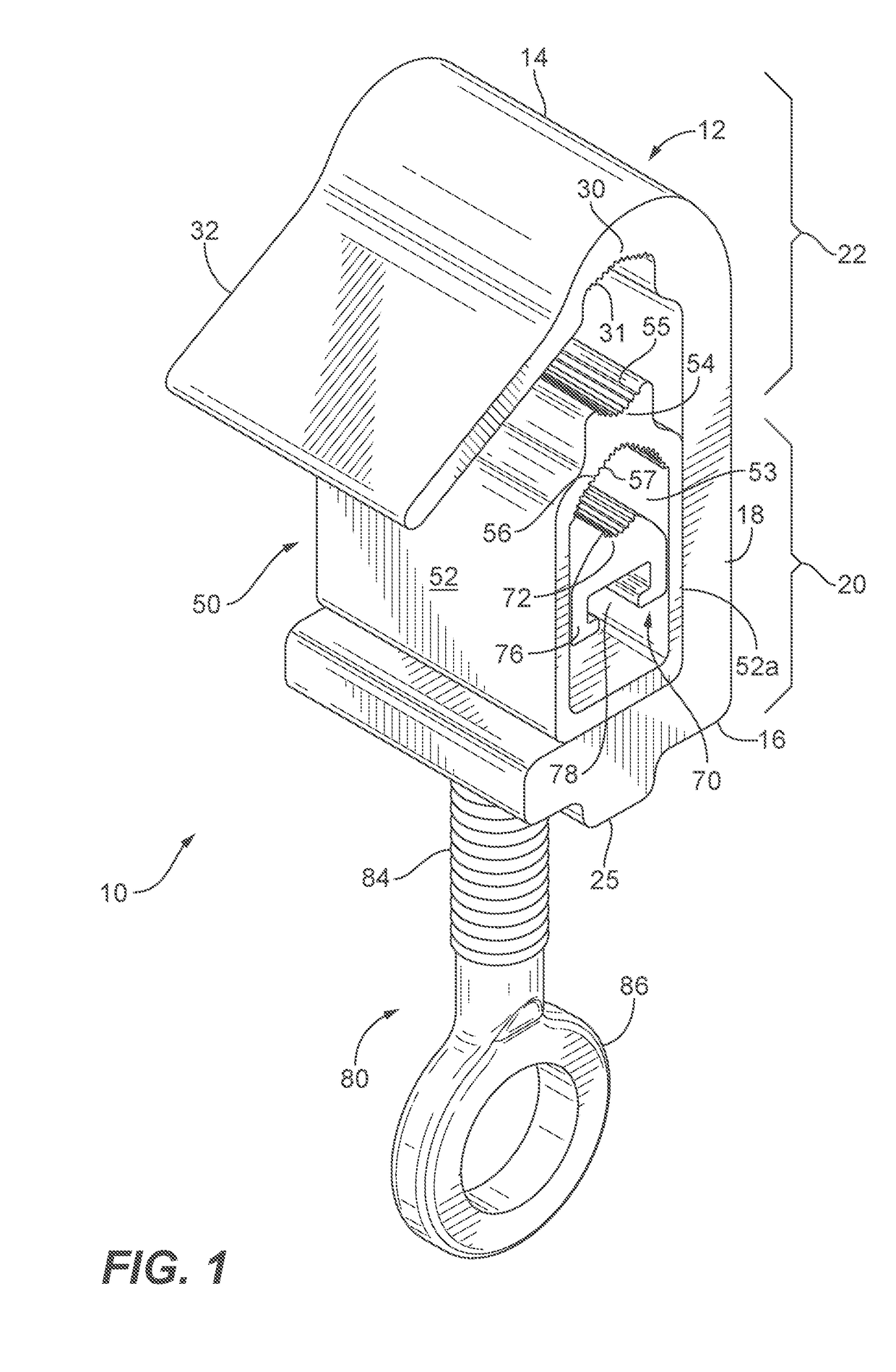 Spring assist cable clamps