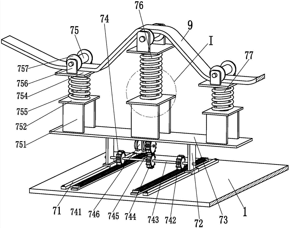 A cylindrical winding processing equipment for distribution network substation transformers