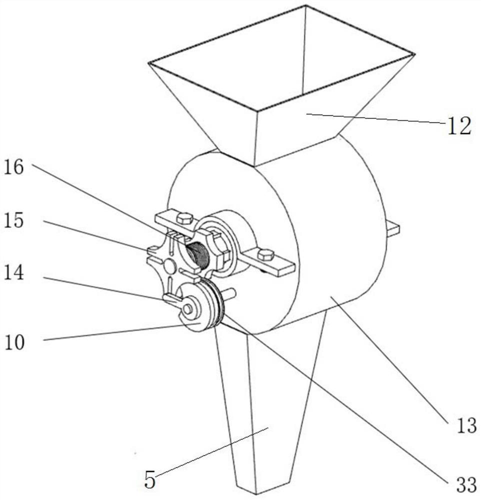 Fertilizer applicator with adjustable fertilizer application amount