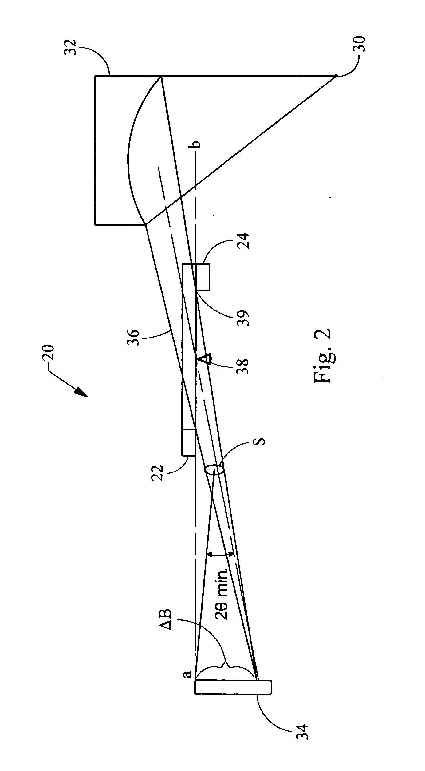 Two-dimensional small angle x-ray scattering camera