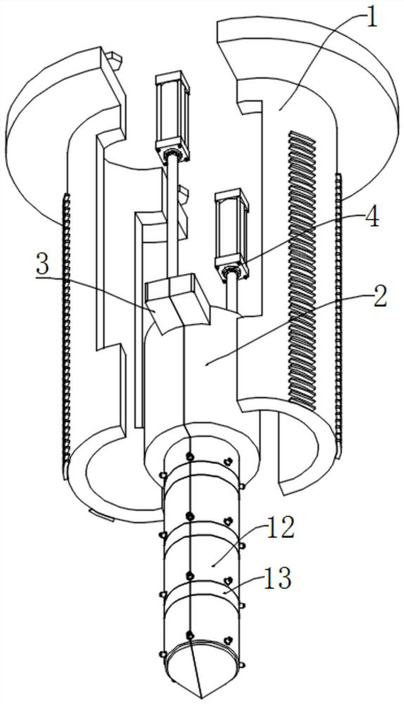 Safety type lifting high-temperature gas injection valve for oil well