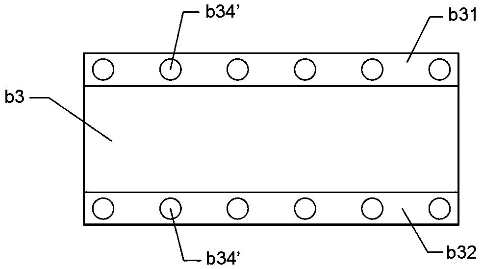 An inspection device for a cloth inspection machine