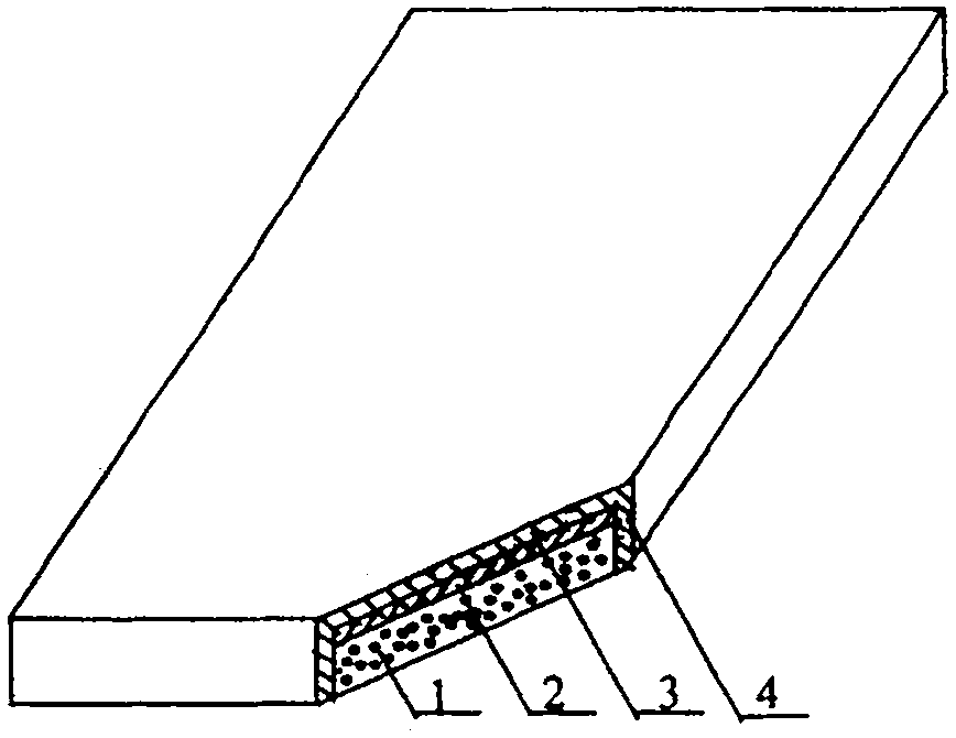 Electrostatic-proof ceramics wall floor tile and preparation method thereof