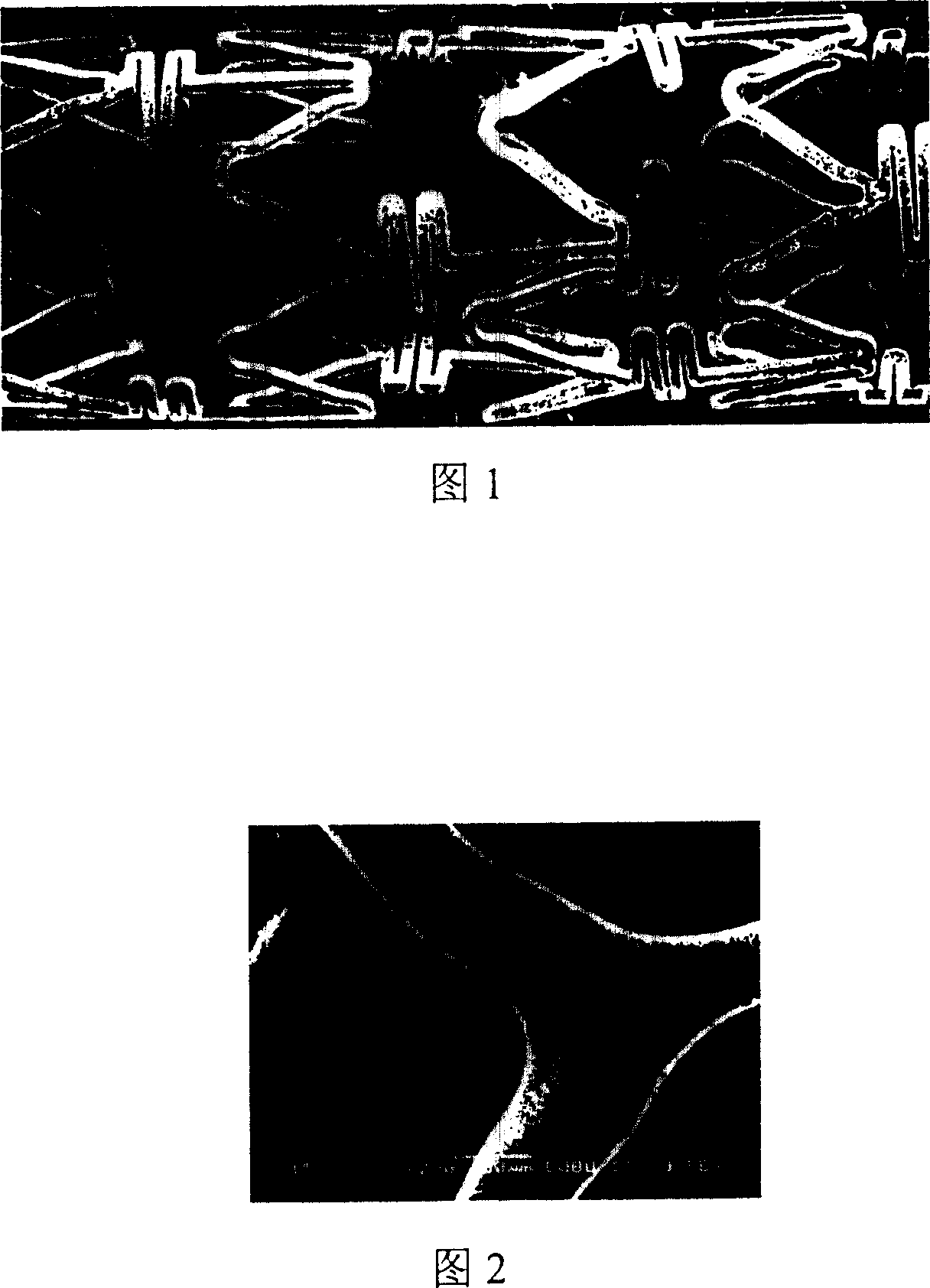 Method for preparing cardiovascular drug eluting stent