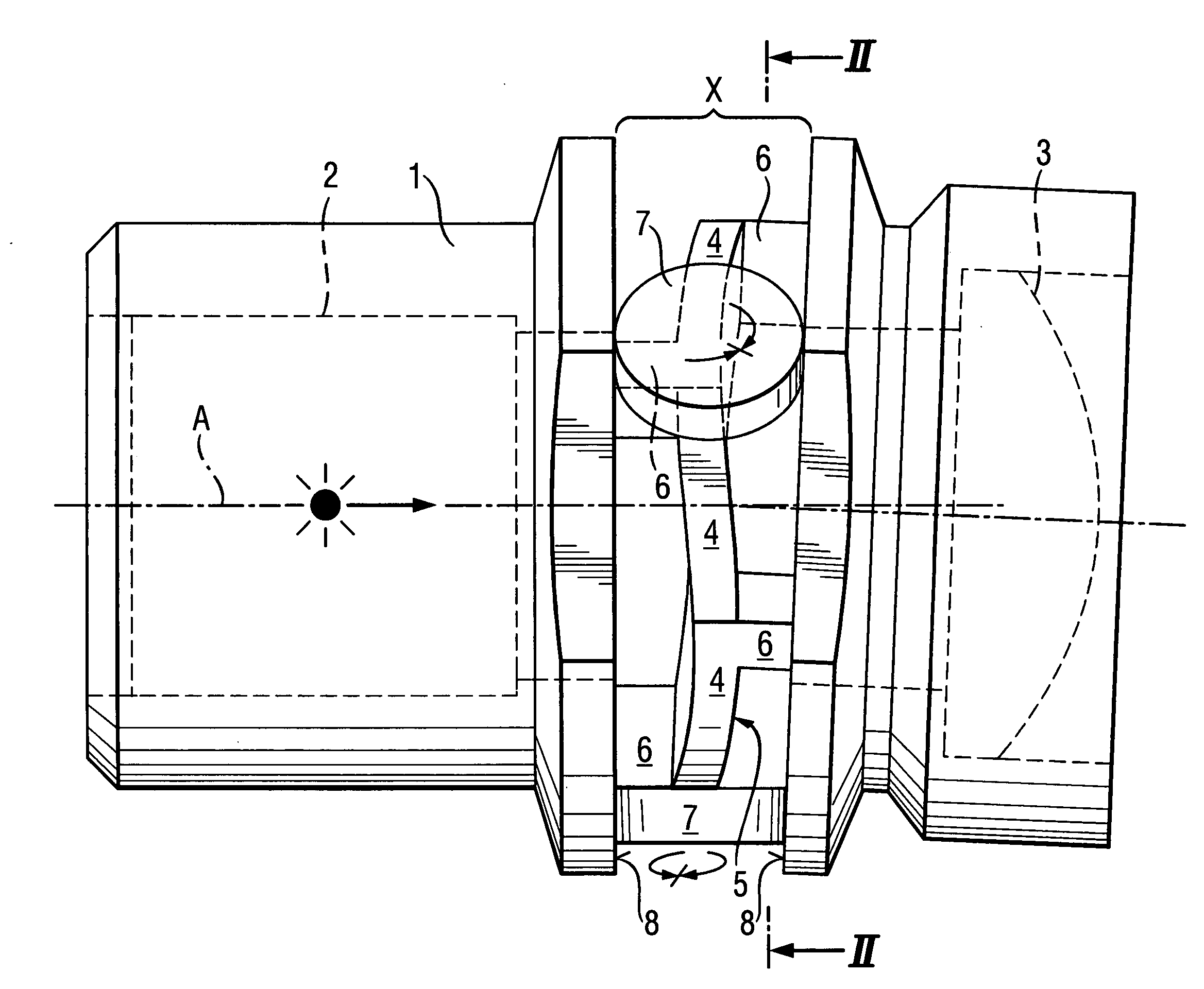 Adjustable optical assembly