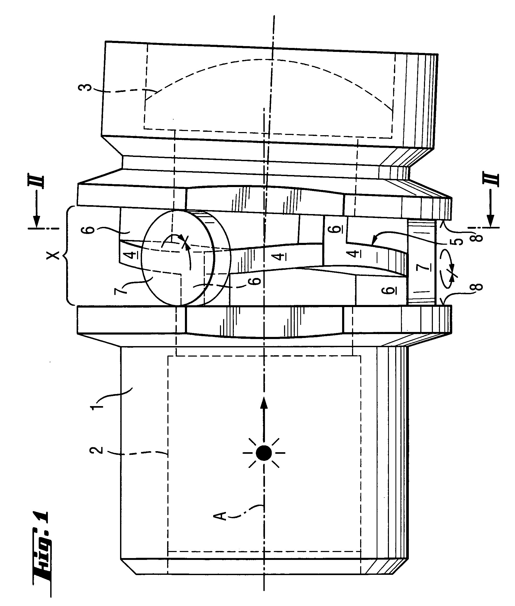 Adjustable optical assembly