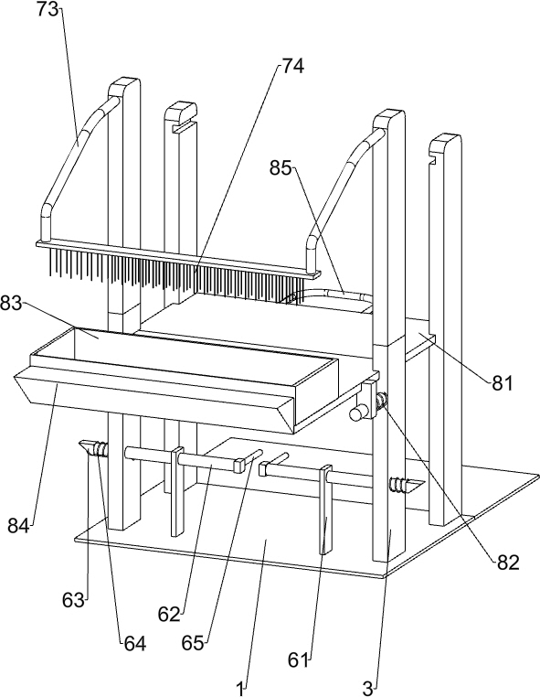 Road surface indentation equipment for road construction