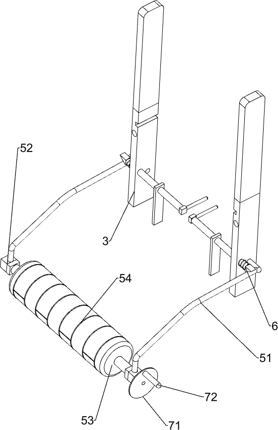 Road surface indentation equipment for road construction