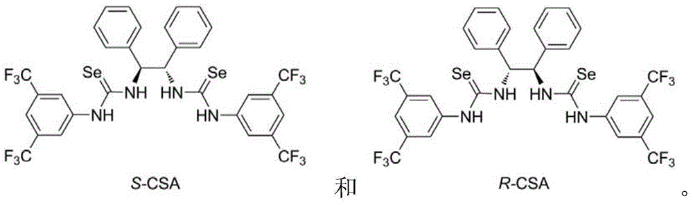 Chiral selenourea compound, preparation and application thereof