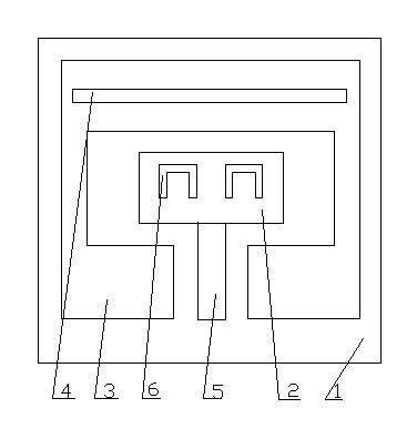 Ultra-wideband antenna with band-notched characteristic