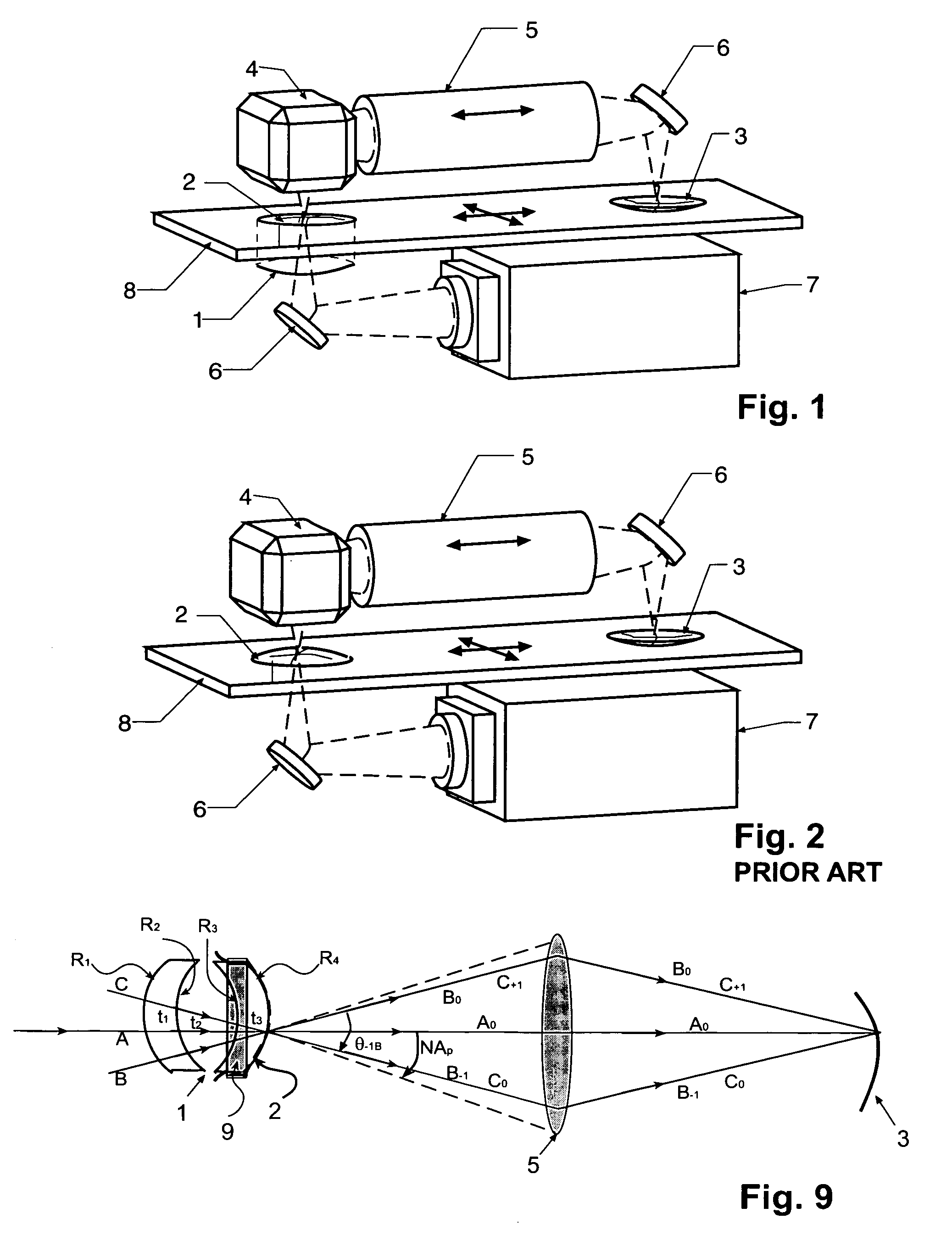 Illumination compensator for curved surface lithography