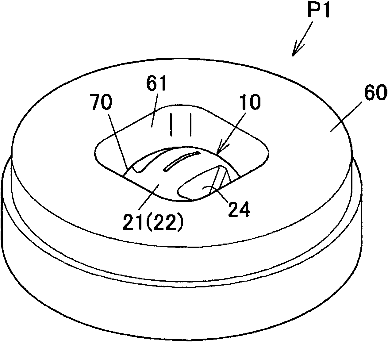 Die assembly tool for extrusion molding