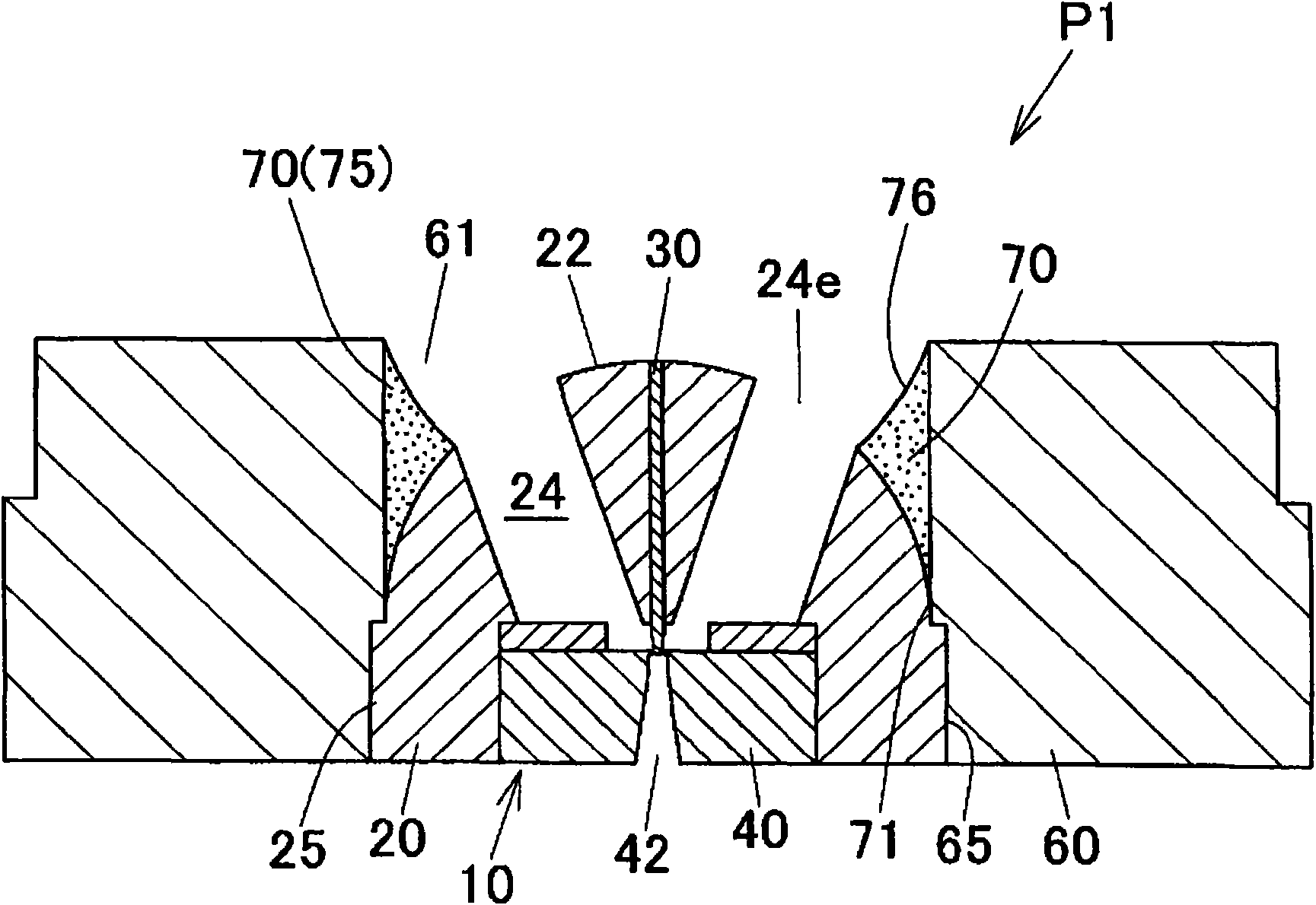 Die assembly tool for extrusion molding