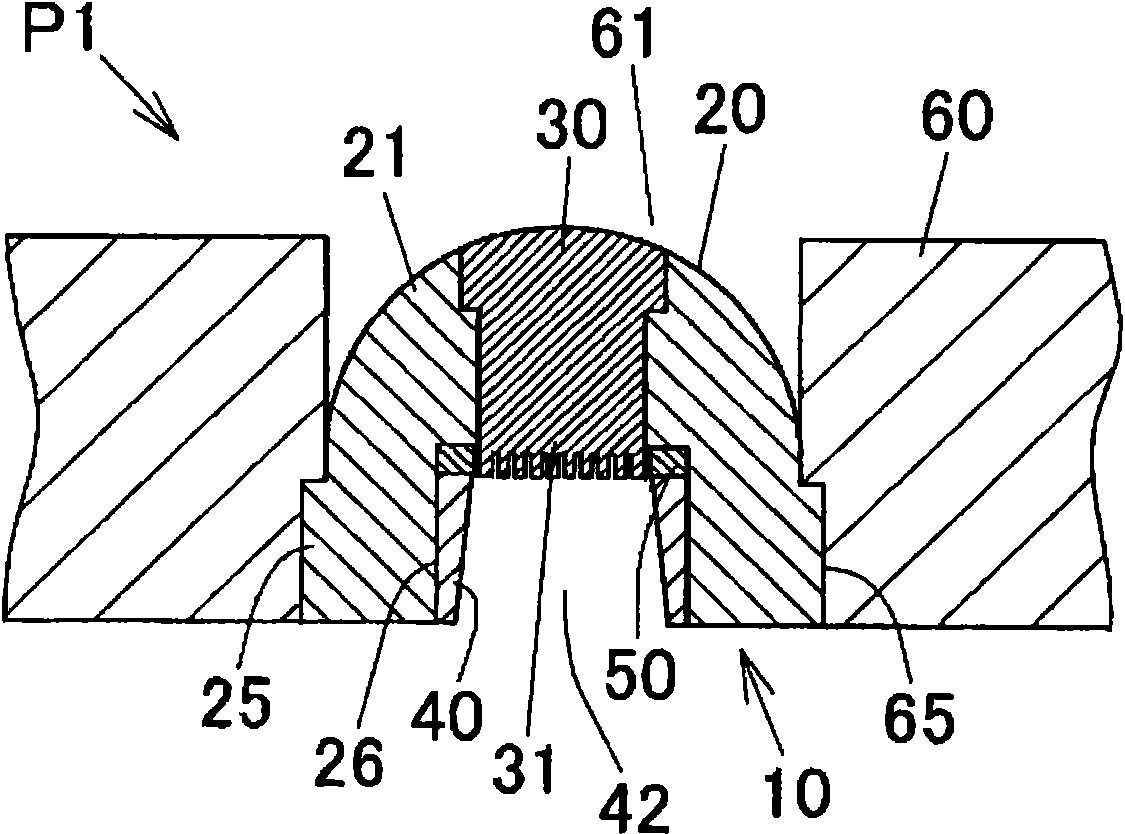 Die assembly tool for extrusion molding