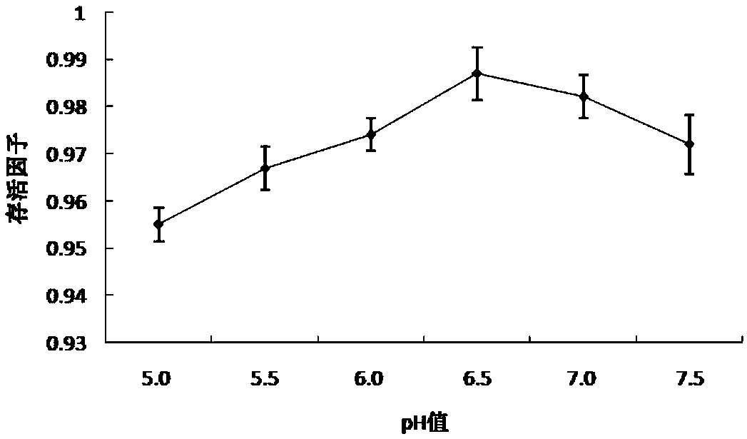 Preparation method of freeze-dried lactobacillus paracasei powder