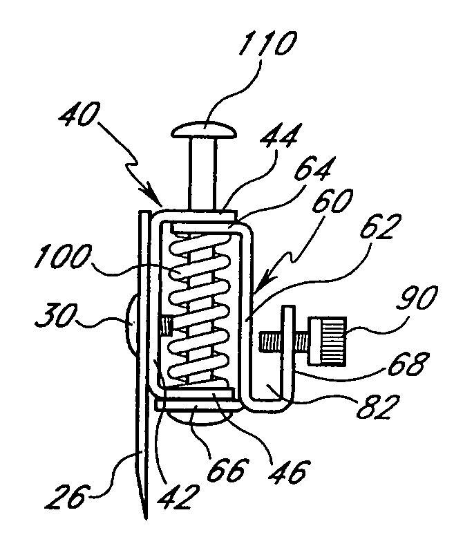 Weeder tool attachment