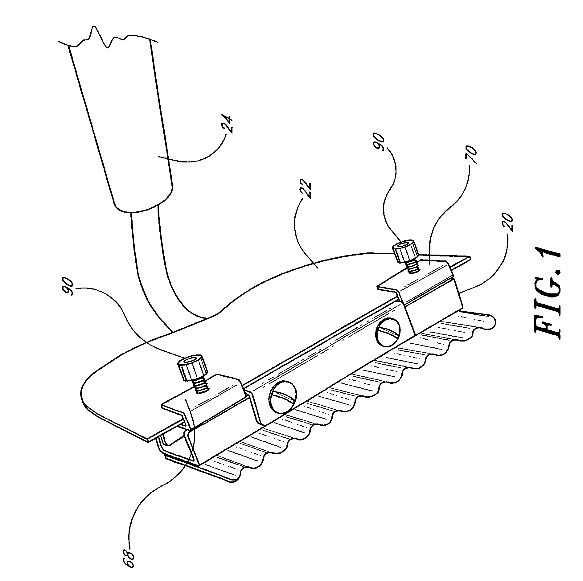 Weeder tool attachment