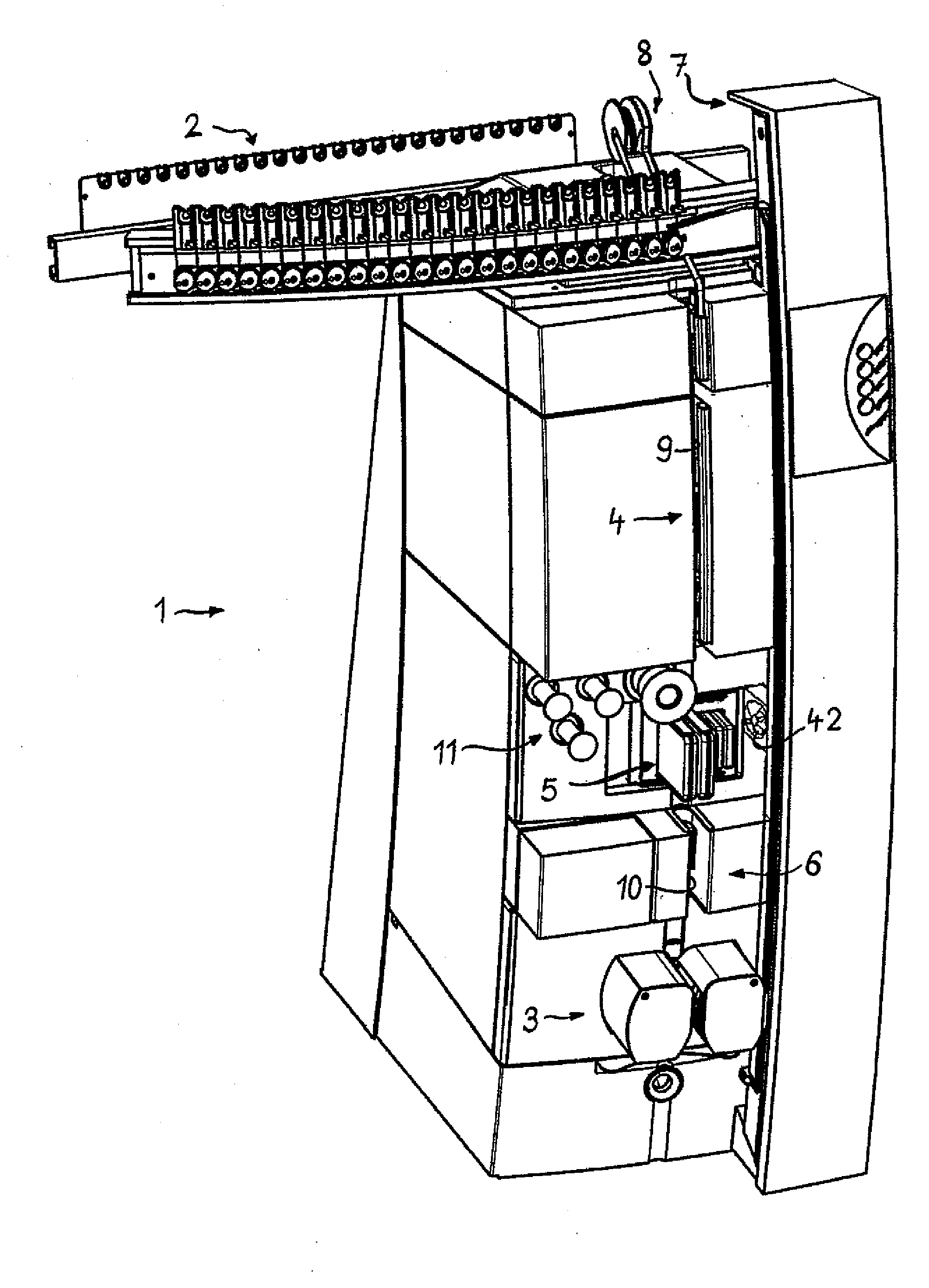 Yarn Testing Apparatus