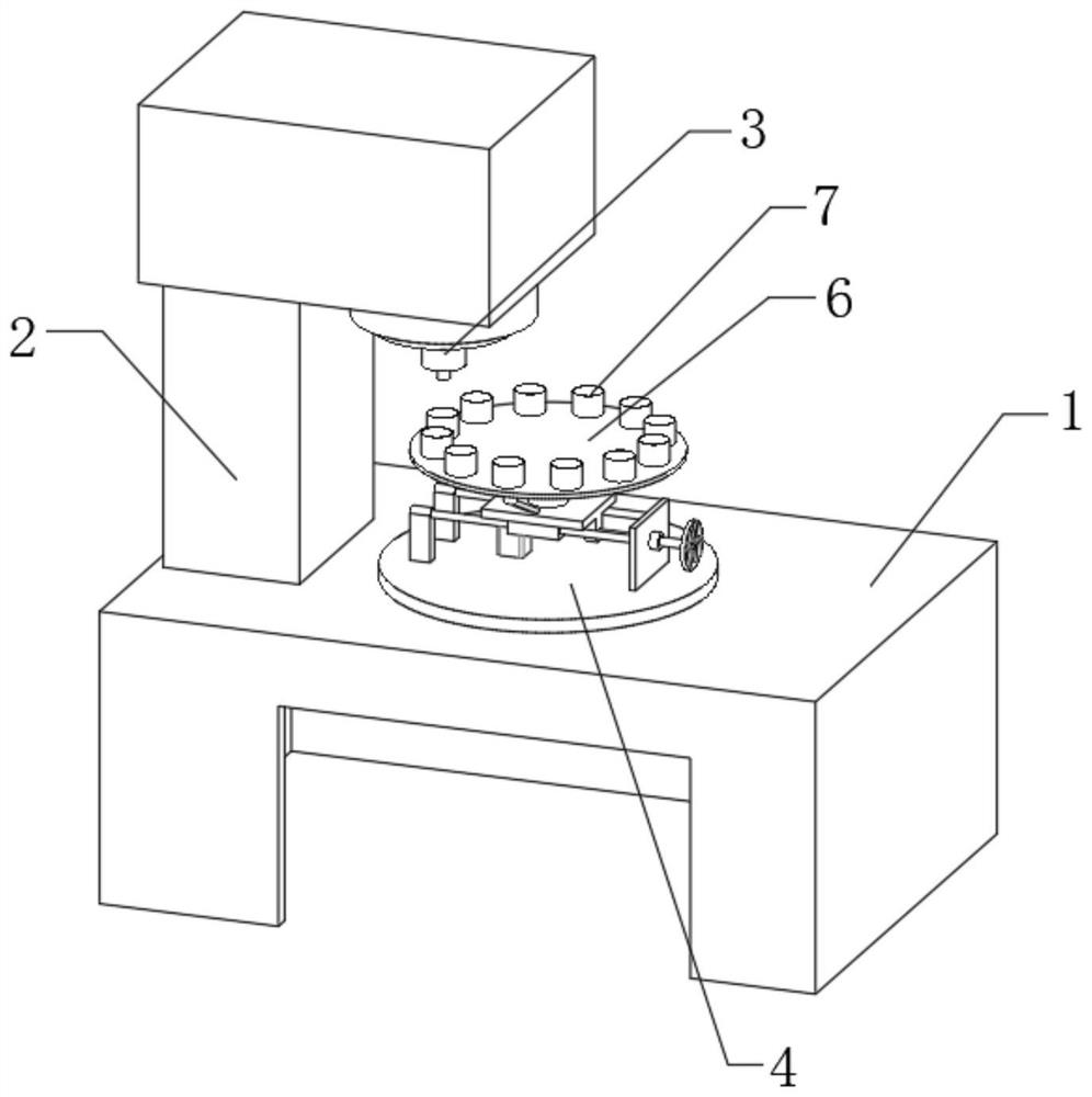 Tablet bottling device