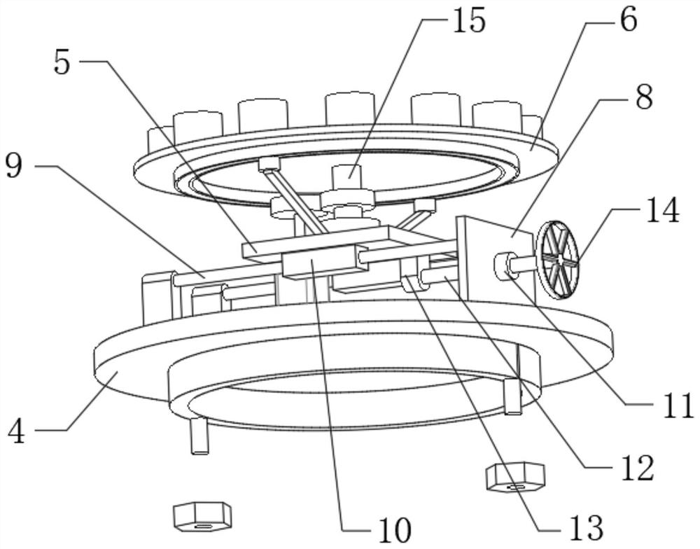 Tablet bottling device