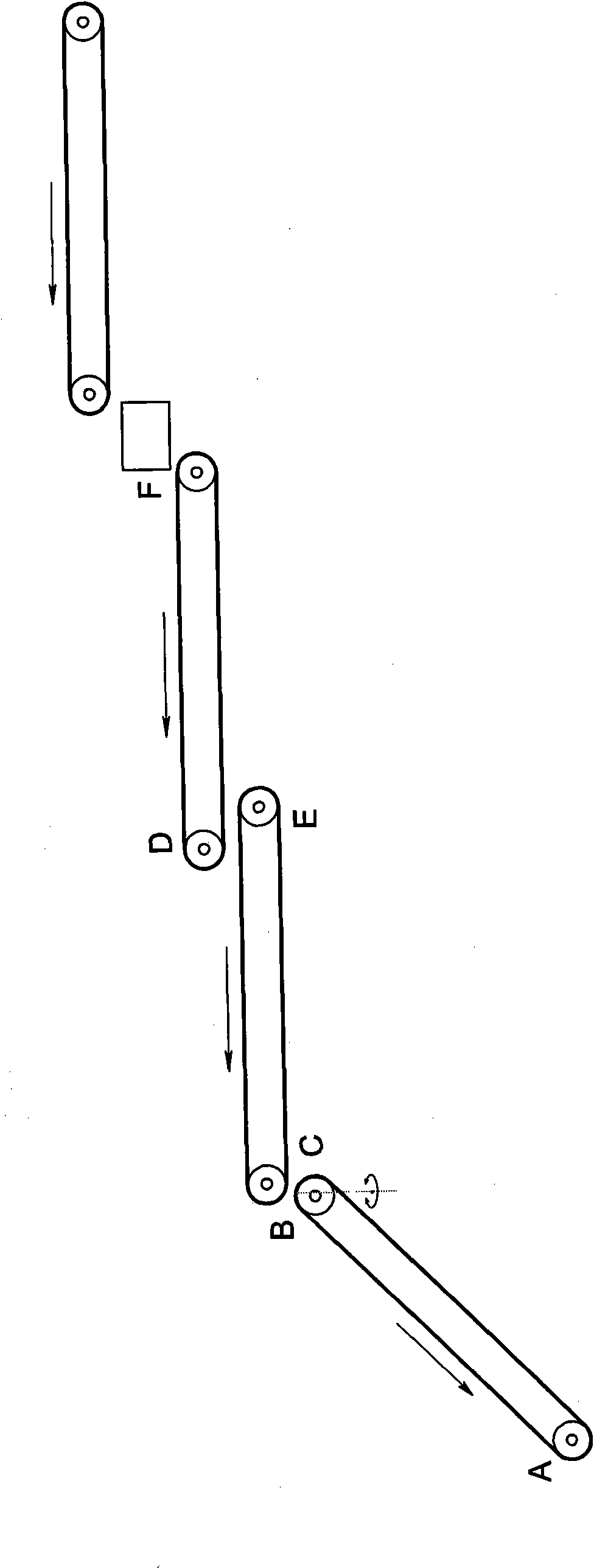 Method for shipping and unshipping sacked goods at wharf and ship loader and ship unloader