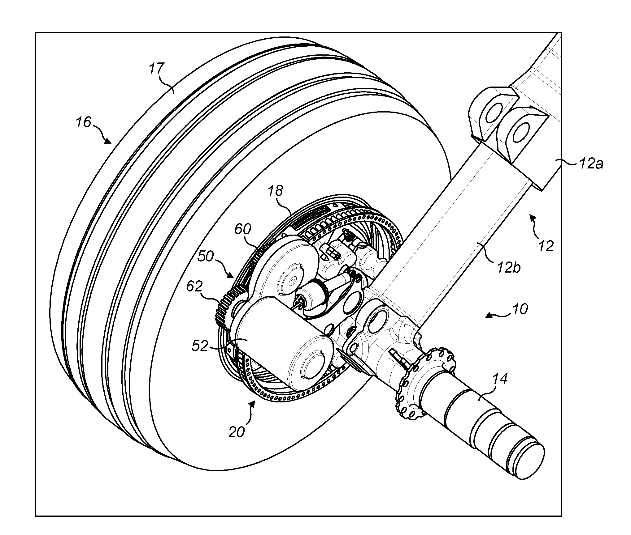 Landing gear drive systems