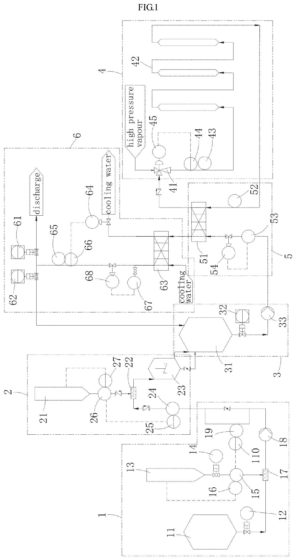 System and method for continuously hydrolyzing hemicellulose to prepare xylose solution