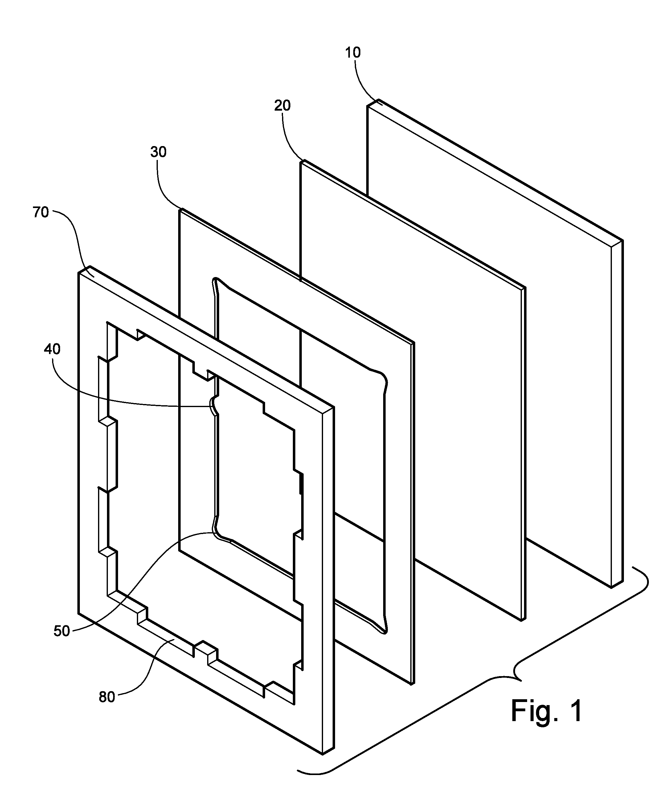 Device for cutting mat and liner for double matted framed artwork