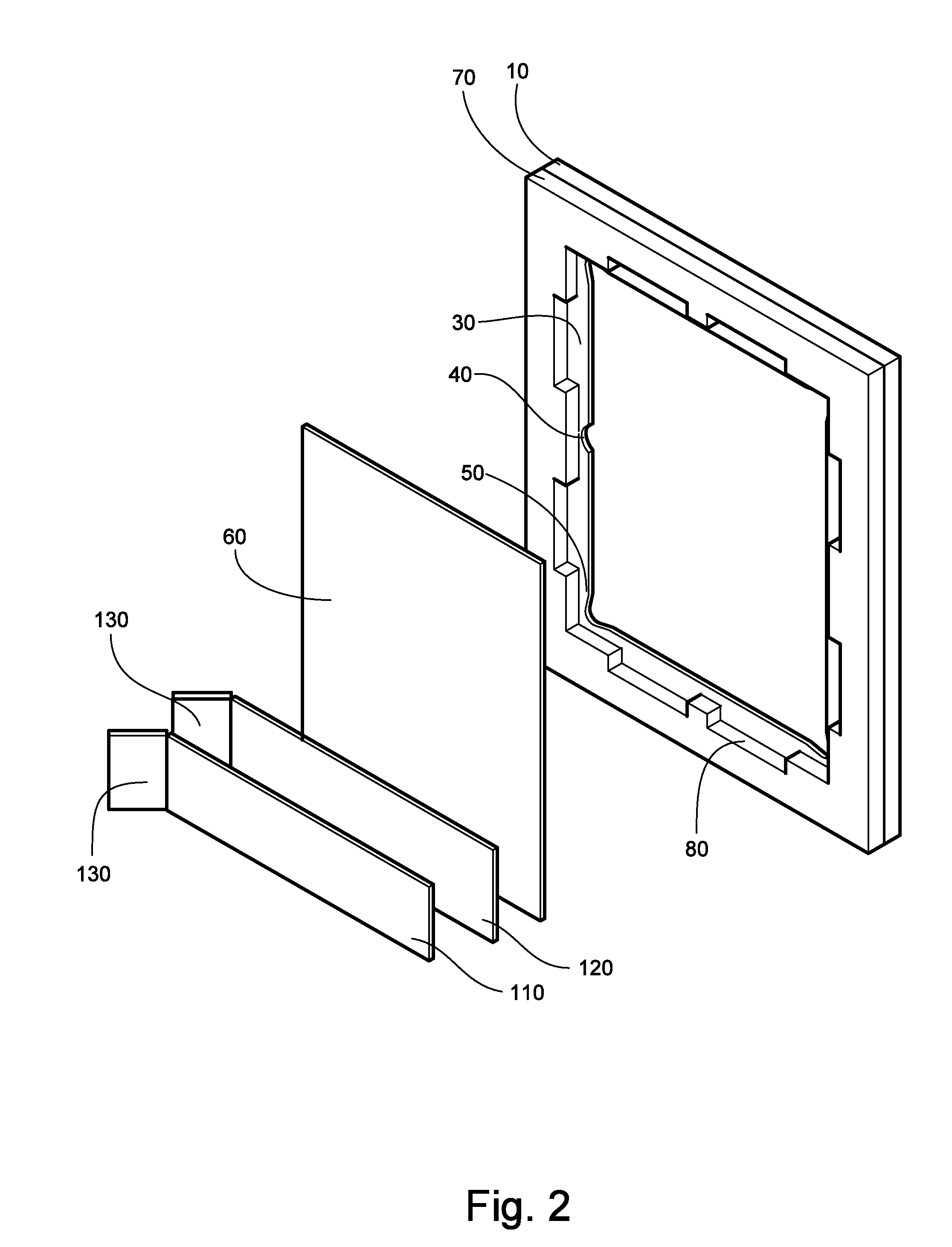 Device for cutting mat and liner for double matted framed artwork