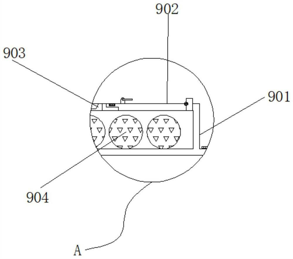 Glass fiber reinforced plastic optical cable protection bushing