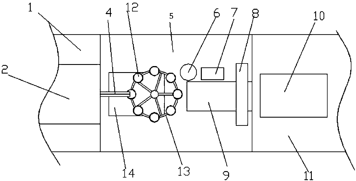 Automatic packing system for live fish and method thereof