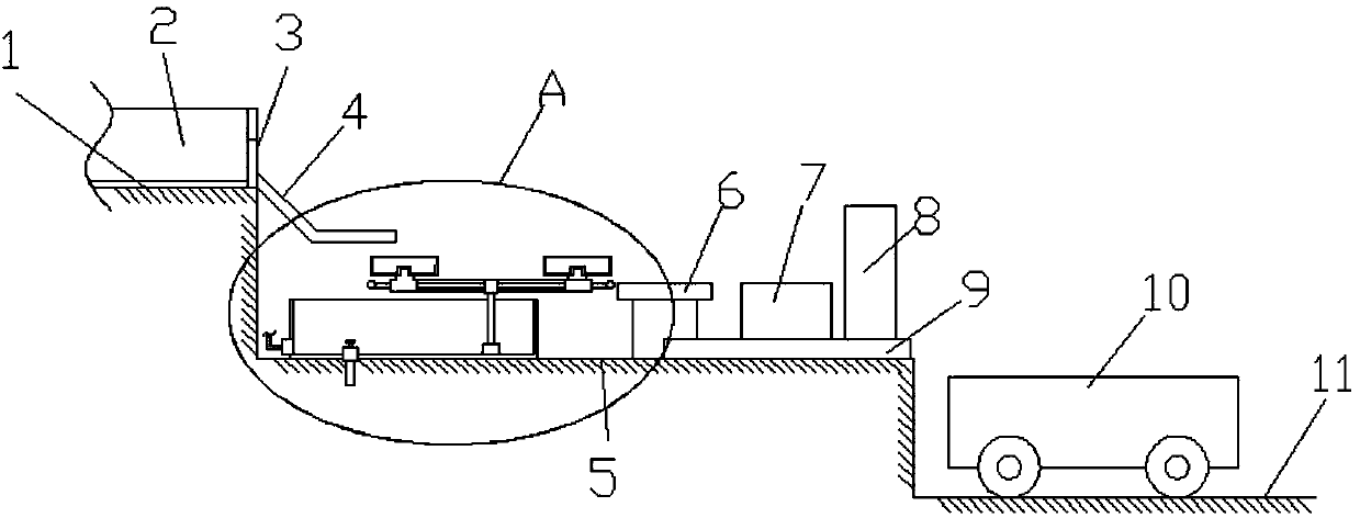 Automatic packing system for live fish and method thereof