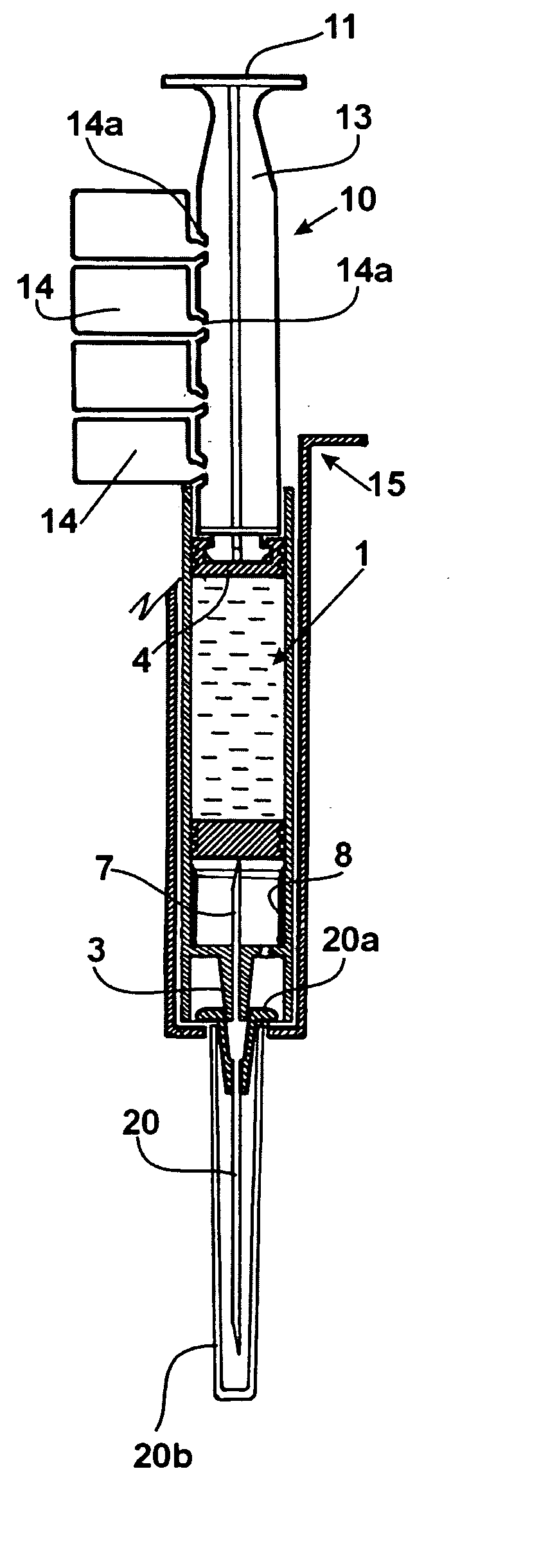 Unit to administer injectable medication manually or automatically