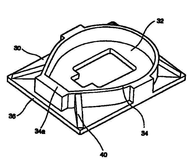 Buffer package material for electric cooker