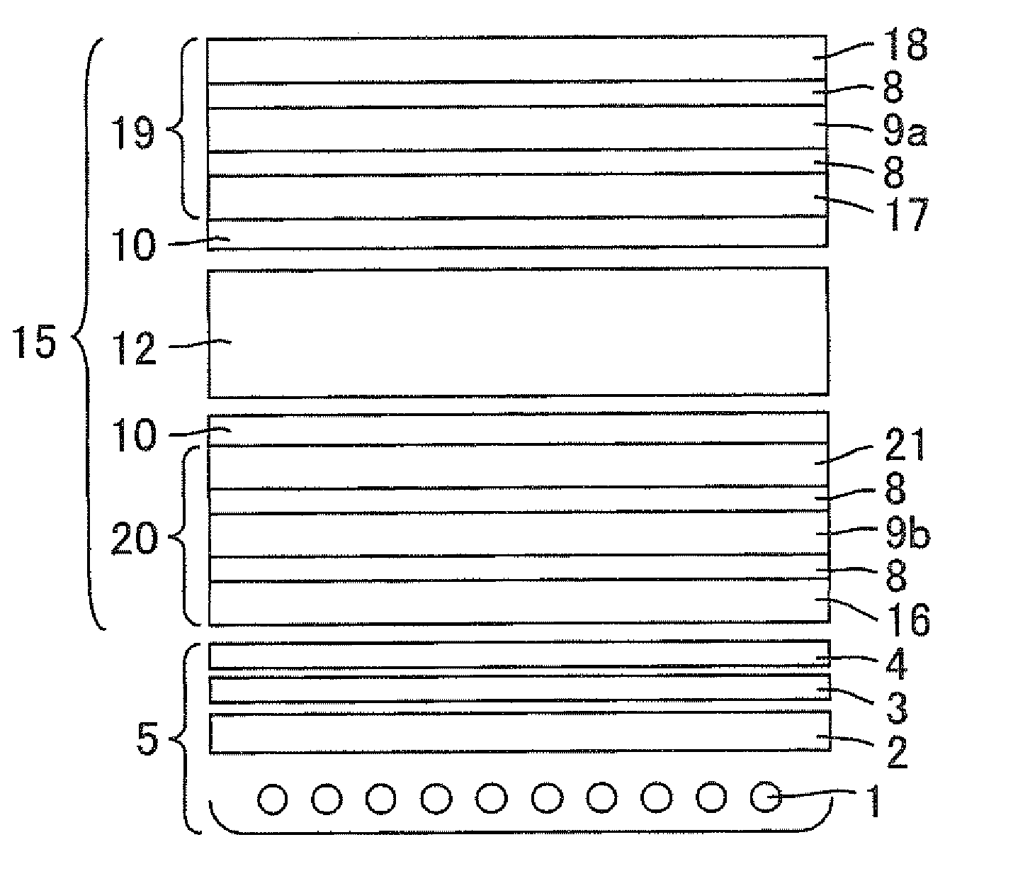 Liquid crystal display device and polarization plate