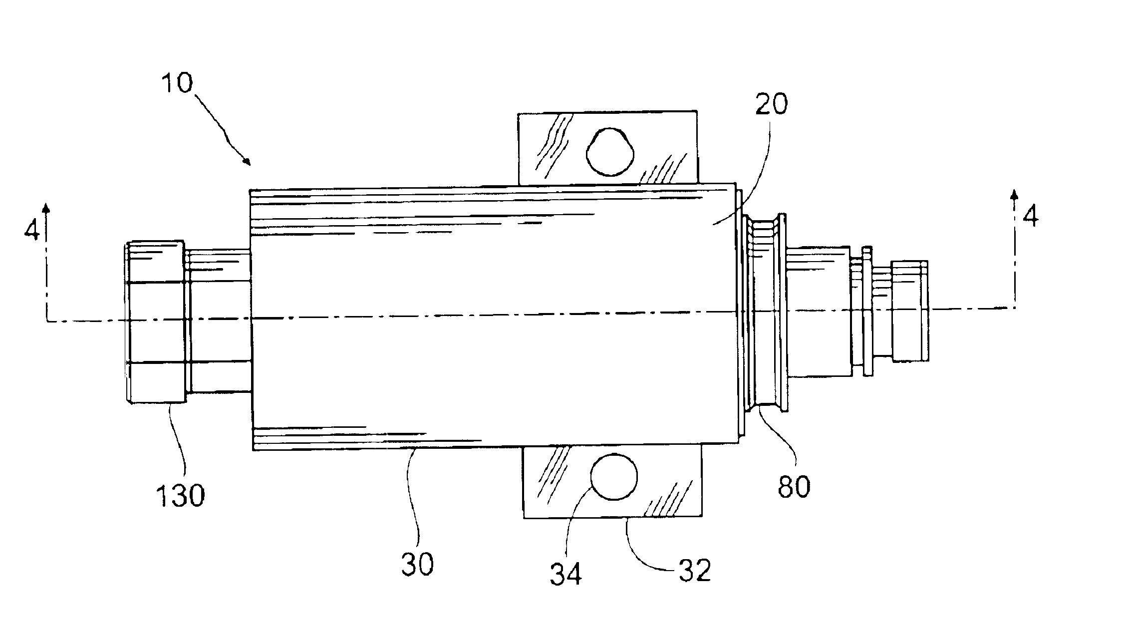 Integrated solenoid system