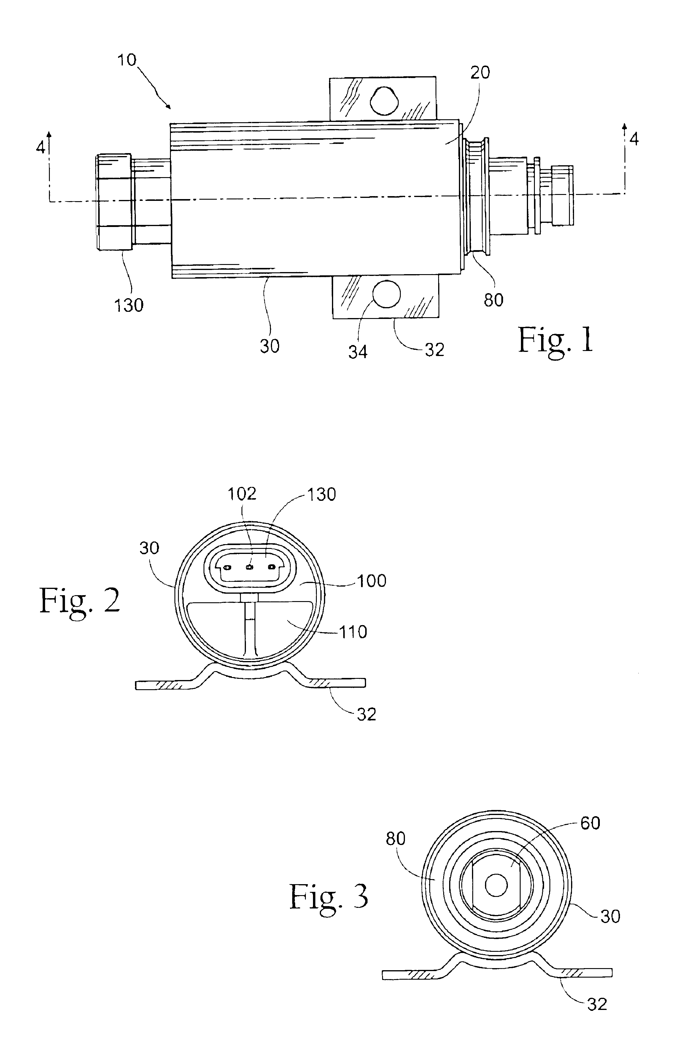 Integrated solenoid system