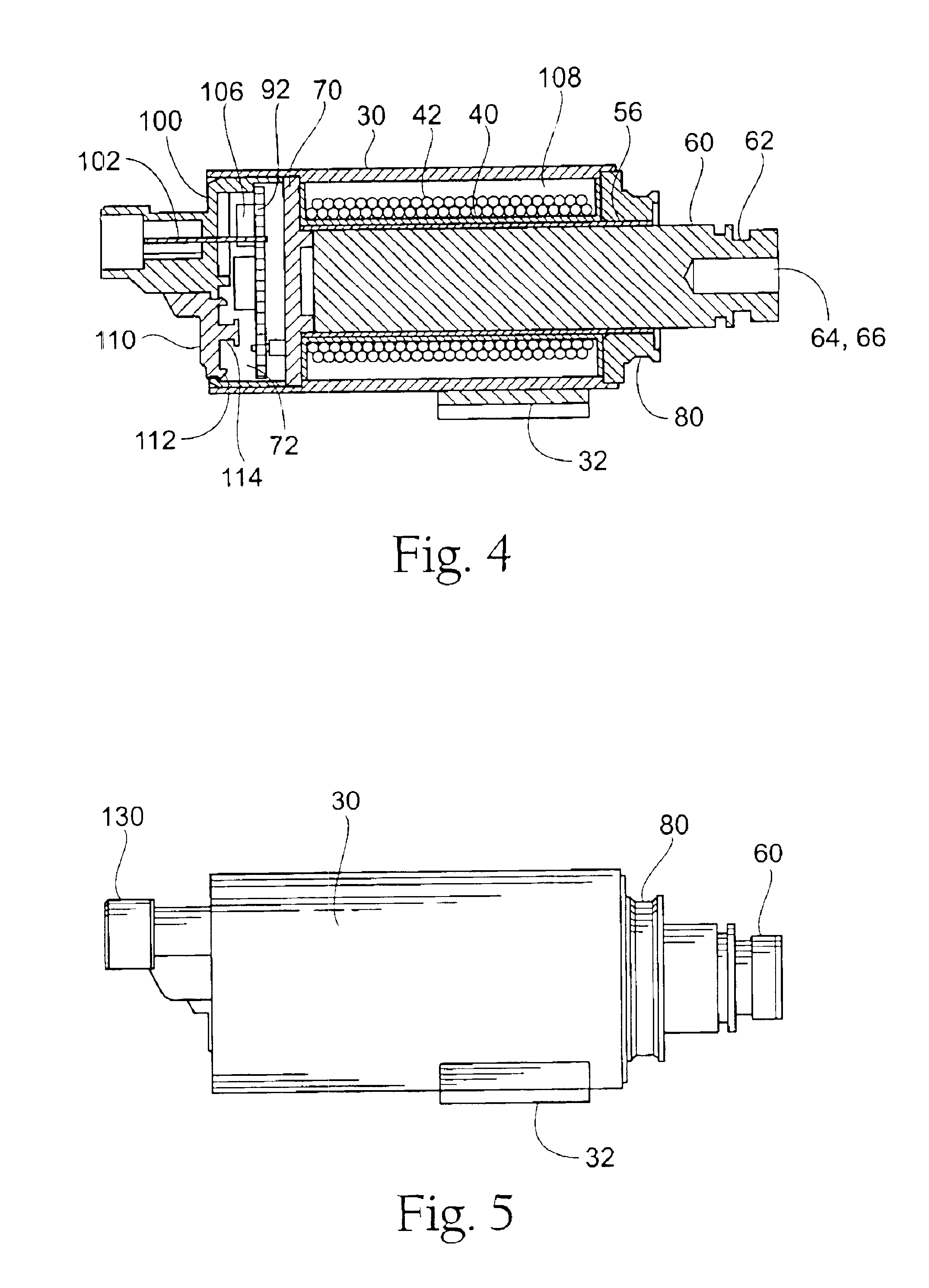 Integrated solenoid system